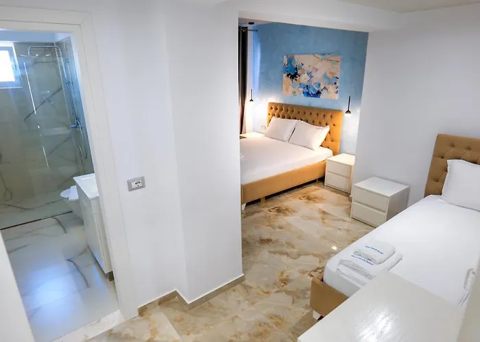 Three Islands Of Otel Ksamil