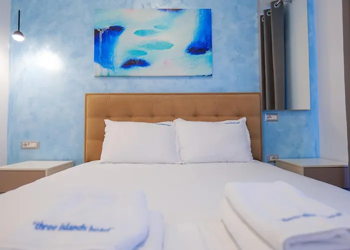 Three Islands Of Otel Ksamil